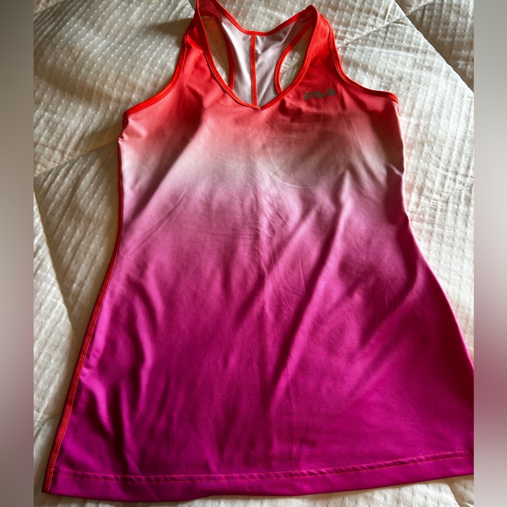 FILA Performance Ombré Racer-back Tank - Picture 2 of 6